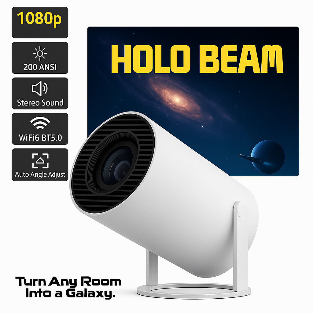 The HoloBeam™ - Projector