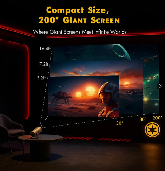 The HoloBeam™ - Projector