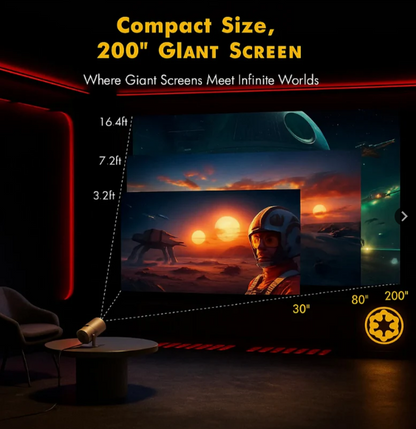 The HoloBeam™ - Projector